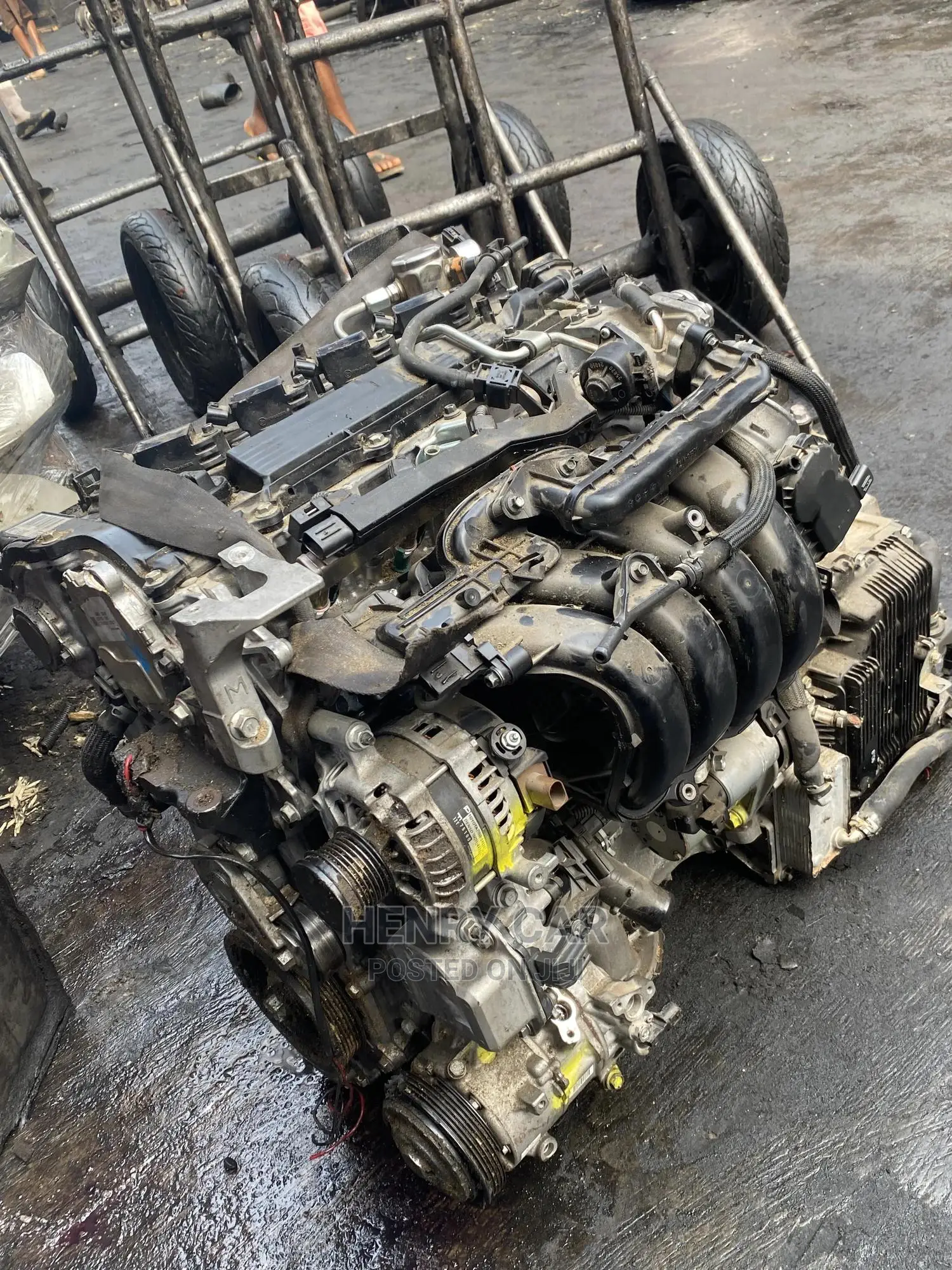 Complete Engine Toyota Camry 2018