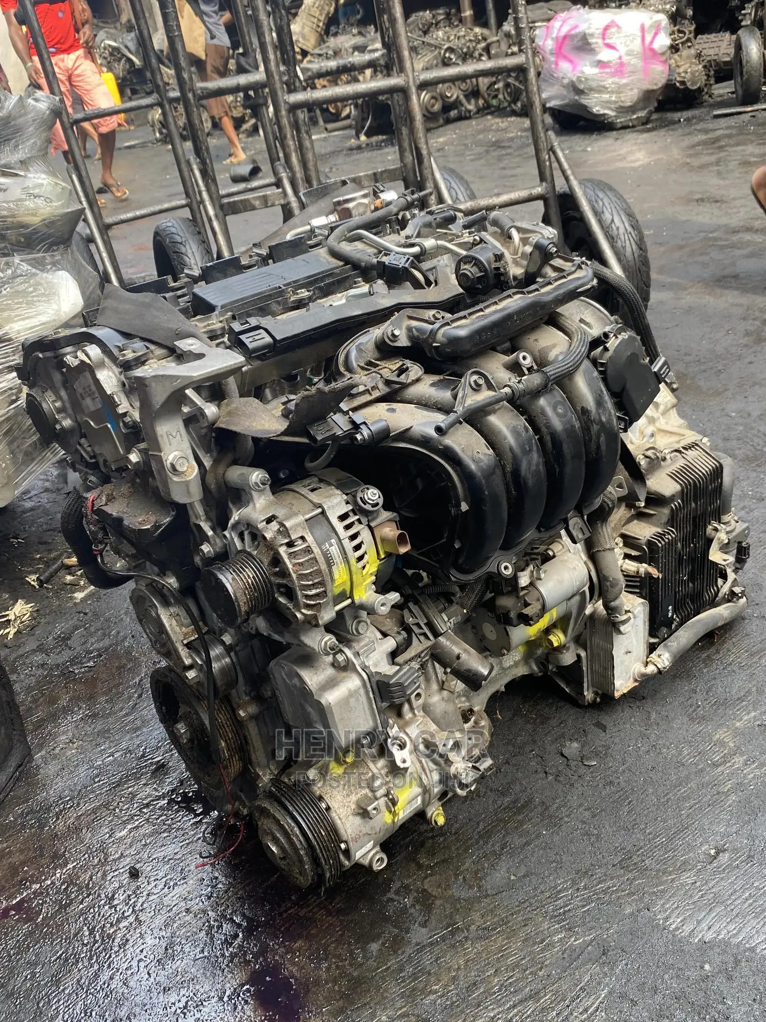 Complete Engine Toyota Camry 2018