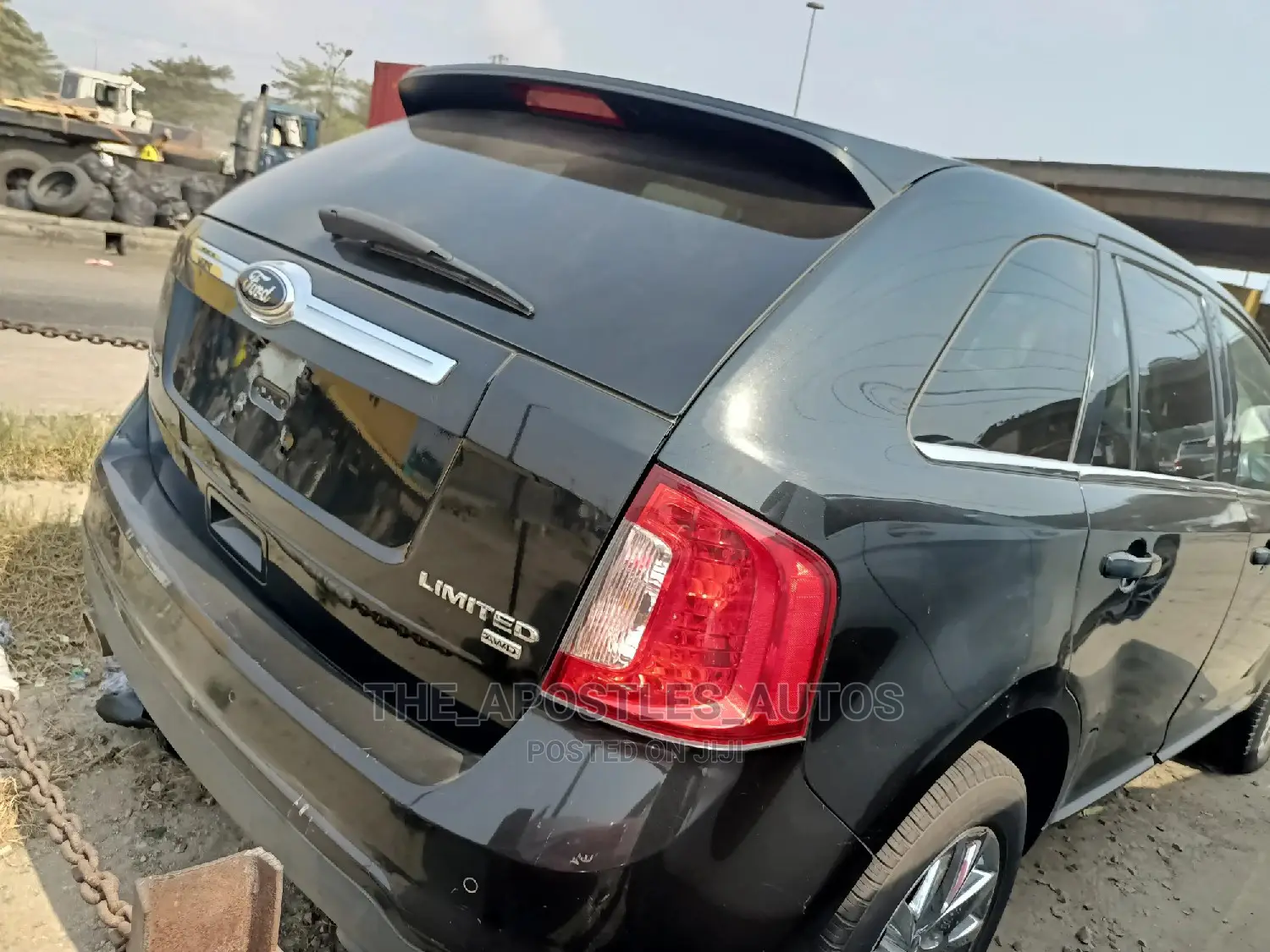 Ford Edge 2013 Black