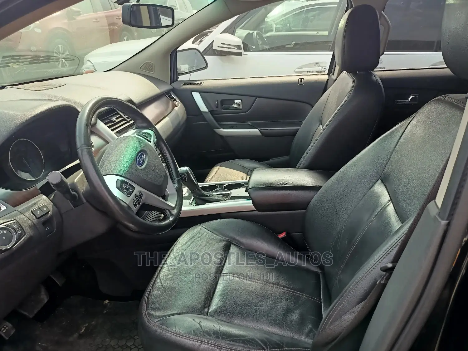 Ford Edge 2013 Black