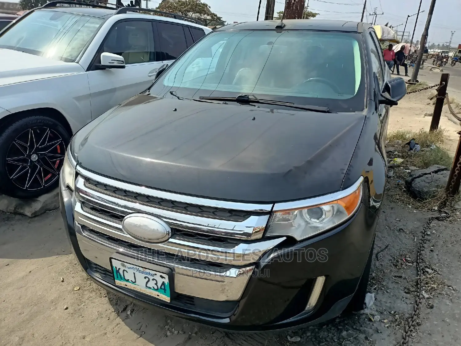 Ford Edge 2013 Black