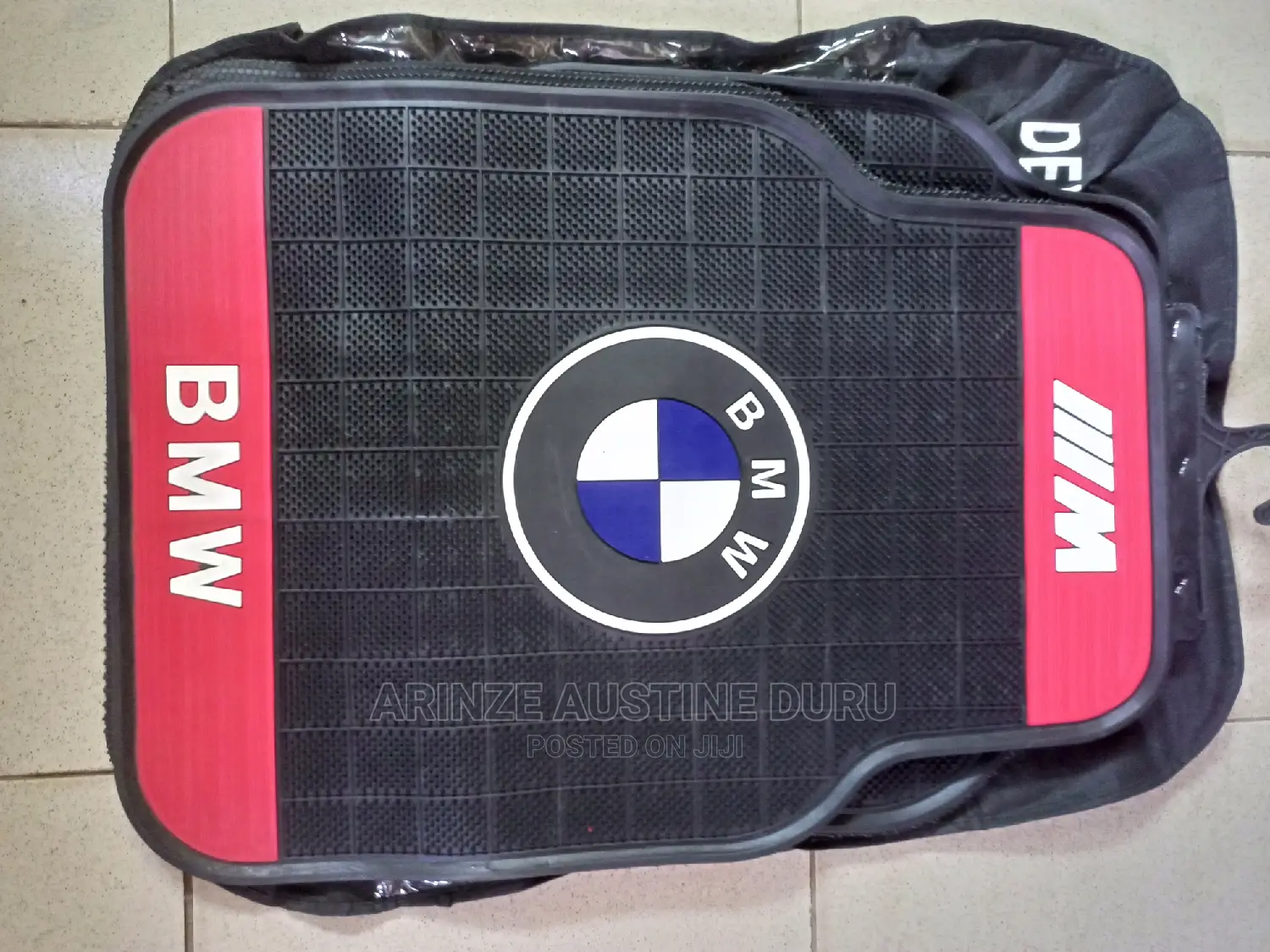 BMW Custom Fit Car Floor Liner