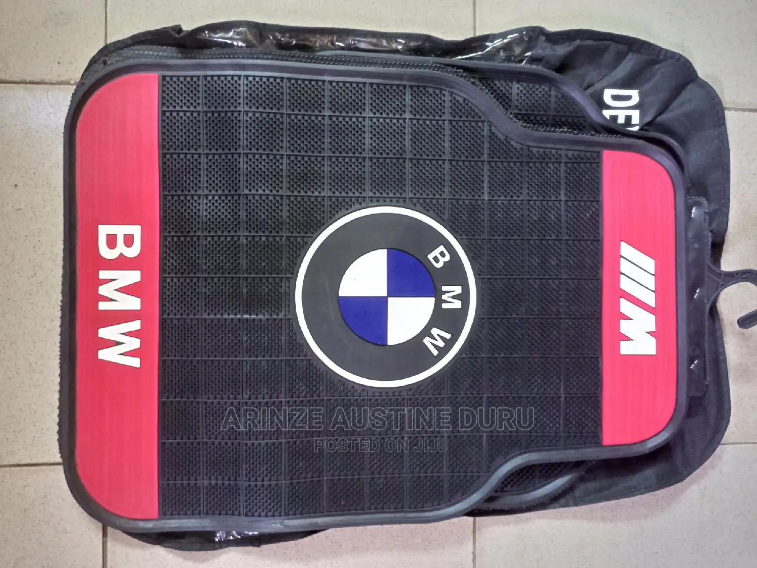 BMW Custom Fit Car Floor Liner
