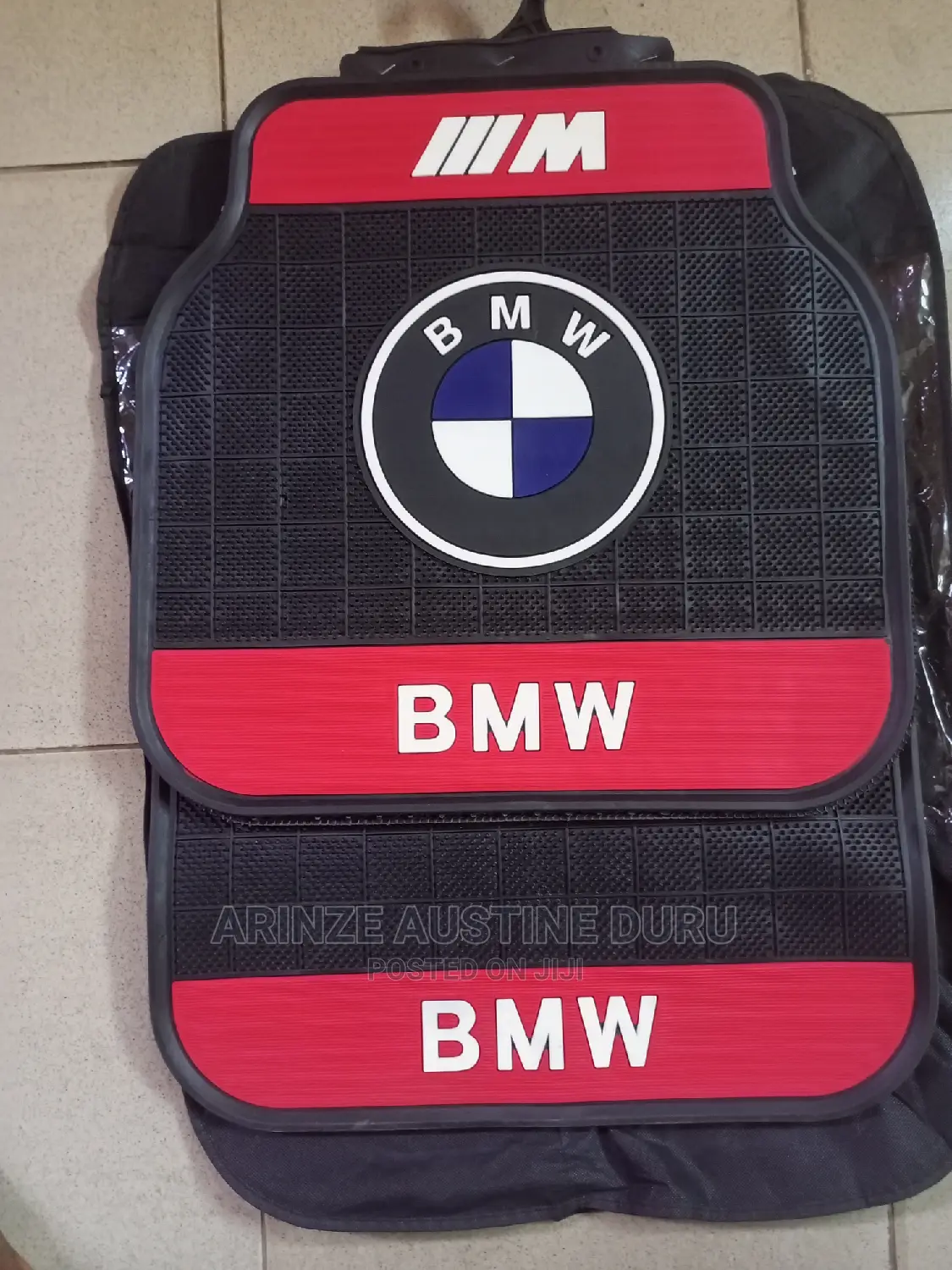 BMW Custom Fit Car Floor Liner
