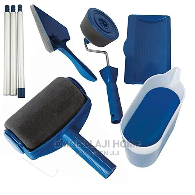 Paint Roller Paint Brushes Set