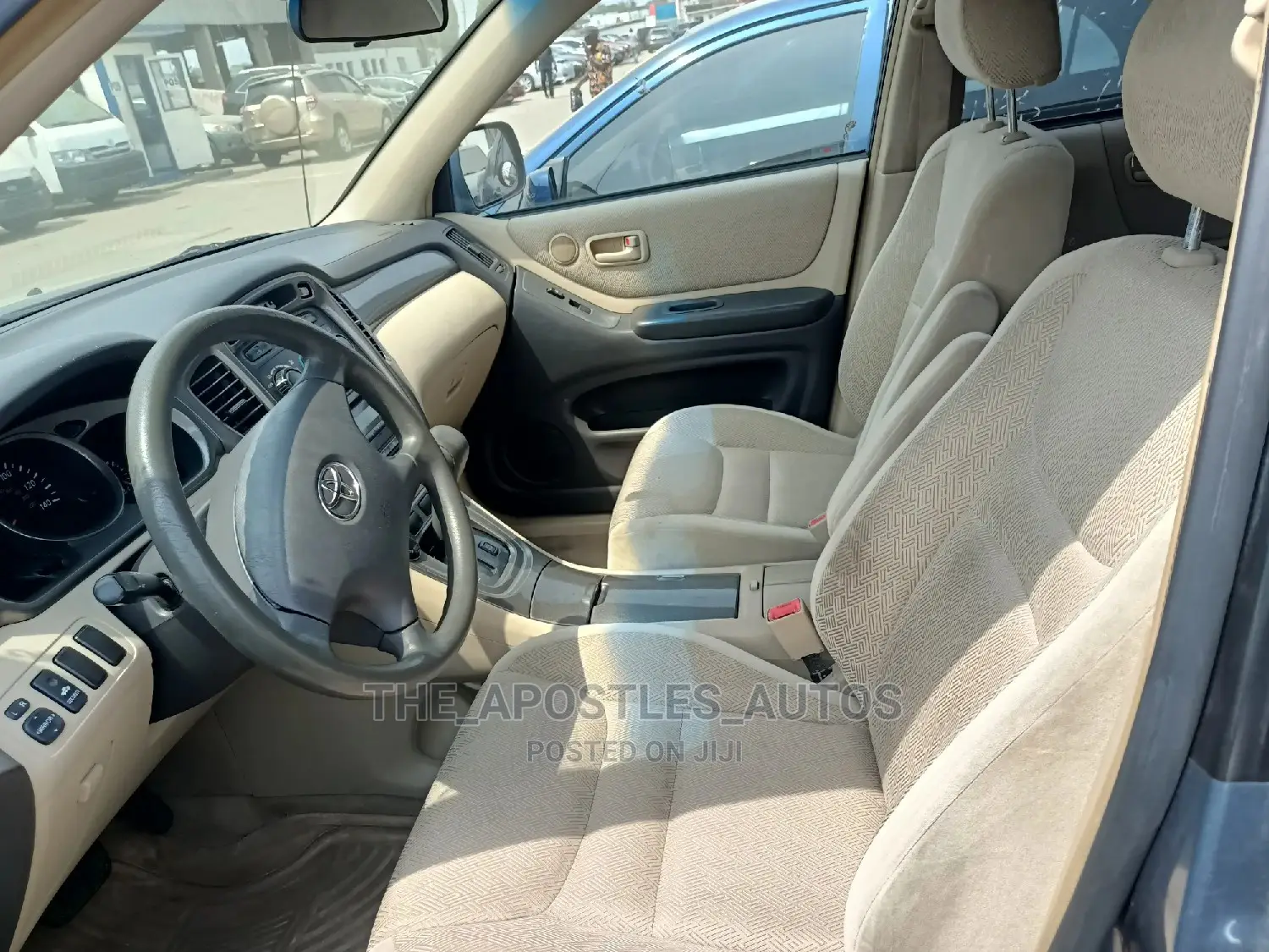 Toyota Highlander Base FWD 2002 Blue