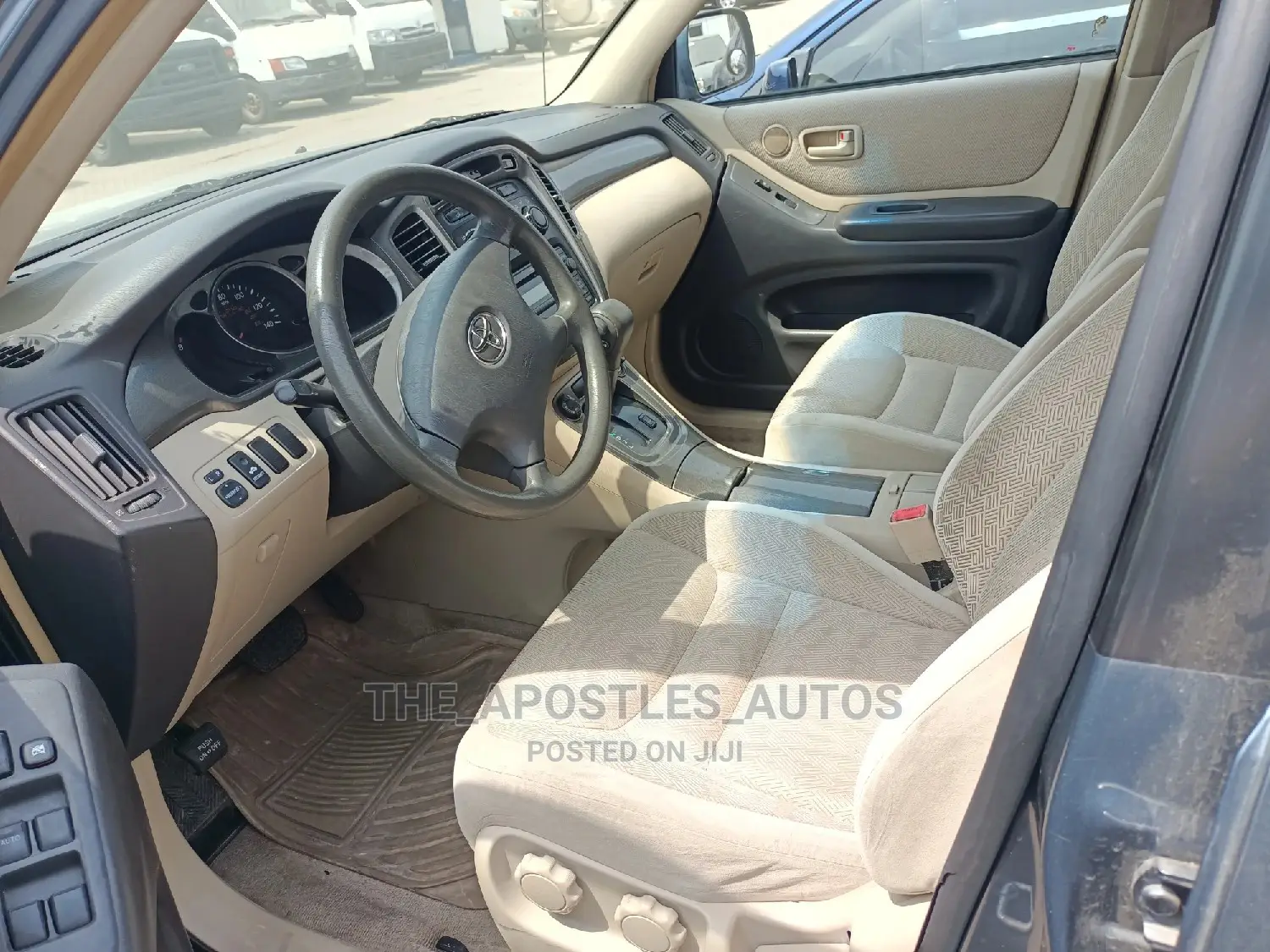 Toyota Highlander Base FWD 2002 Blue
