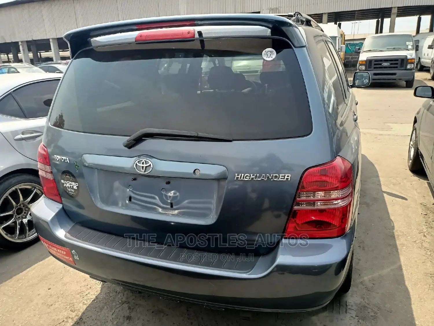 Toyota Highlander Base FWD 2002 Blue
