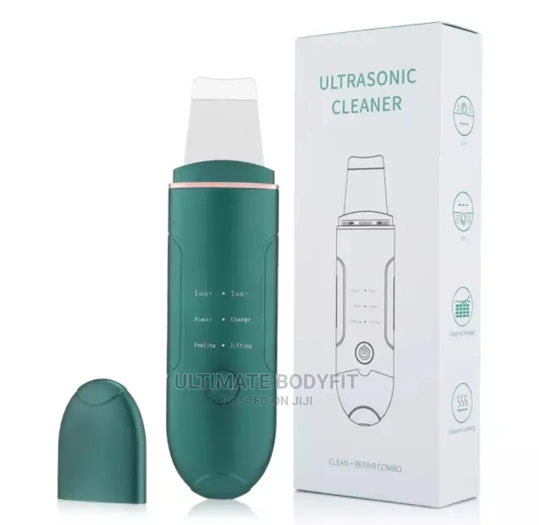 Brand New Ultrasonic Skin Scrubber Device