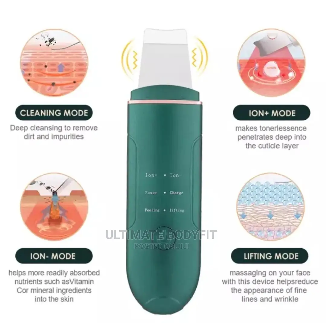 Brand New Ultrasonic Skin Scrubber Device