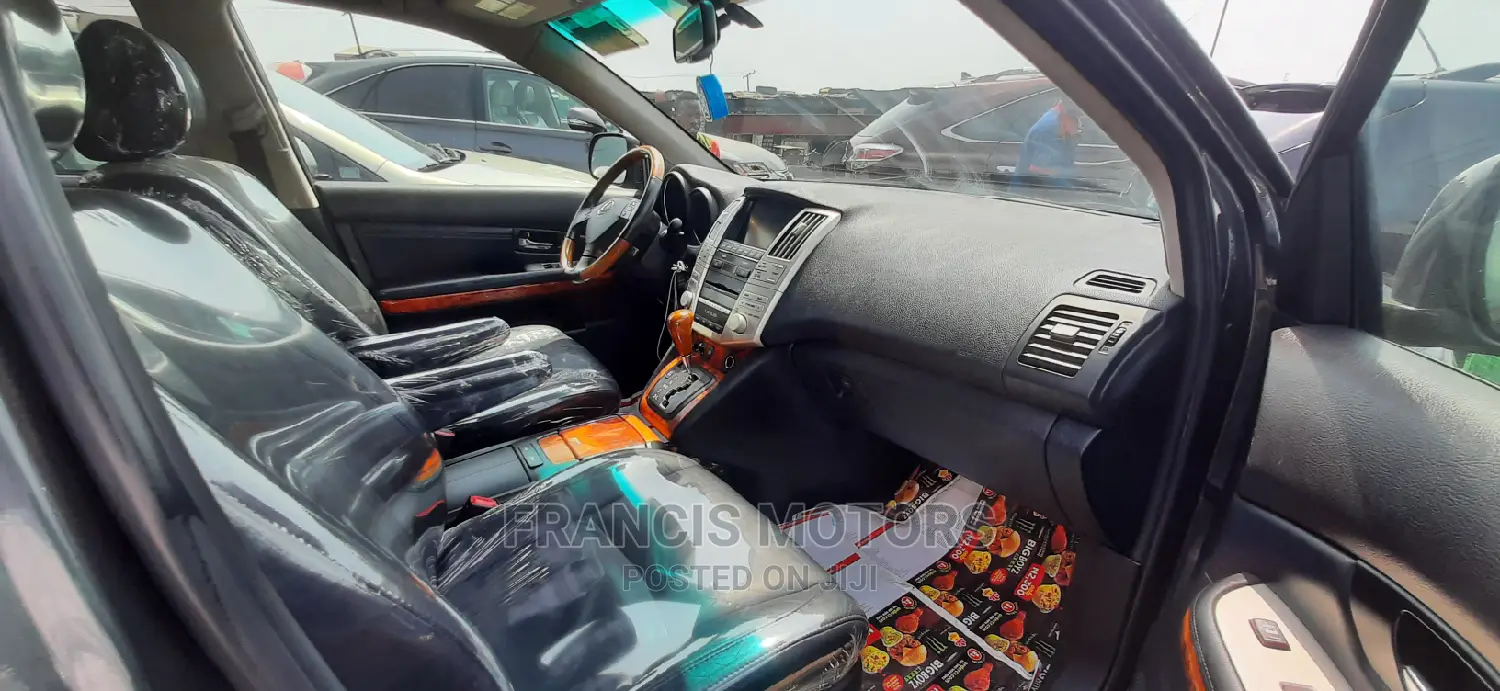 Lexus RX 350 2008 Gray