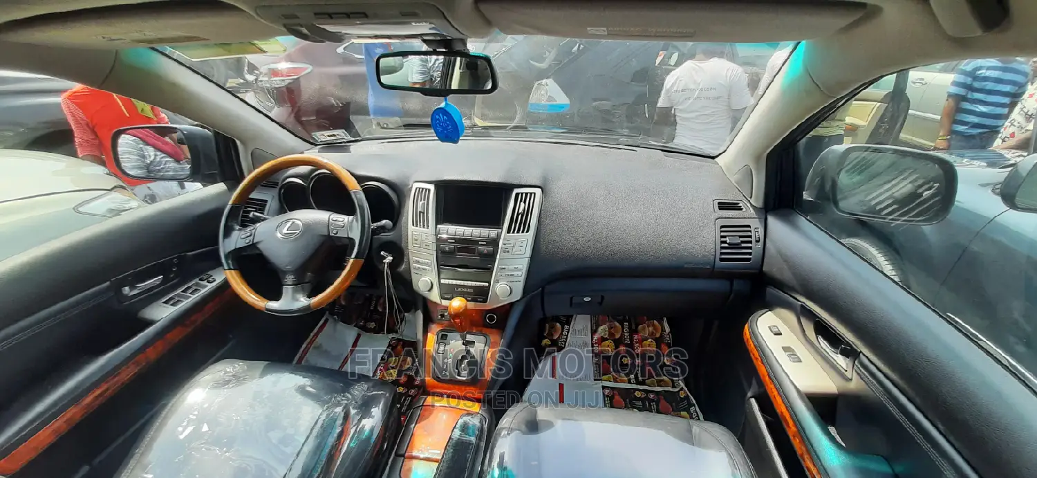 Lexus RX 350 2008 Gray