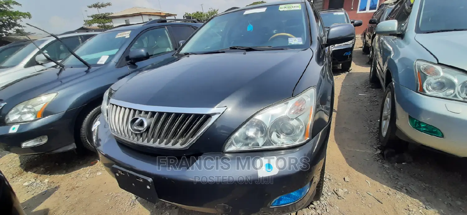 Lexus RX 350 2008 Gray