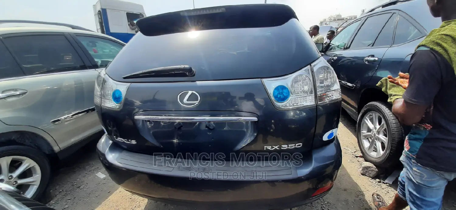 Lexus RX 350 2008 Gray