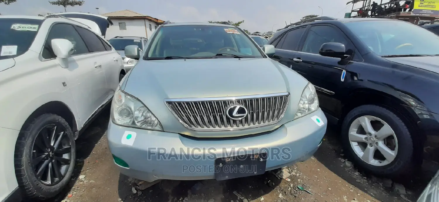 Lexus RX 330 AWD 2006 Blue