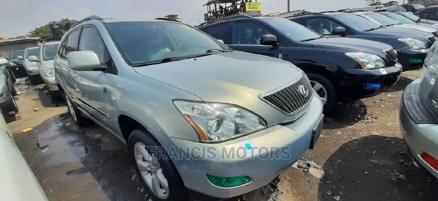 Lexus RX 330 AWD 2006 Blue