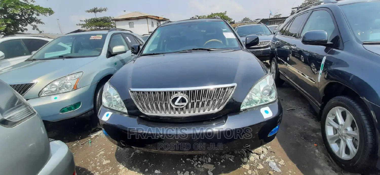 Lexus RX 330 4WD 2005 Black