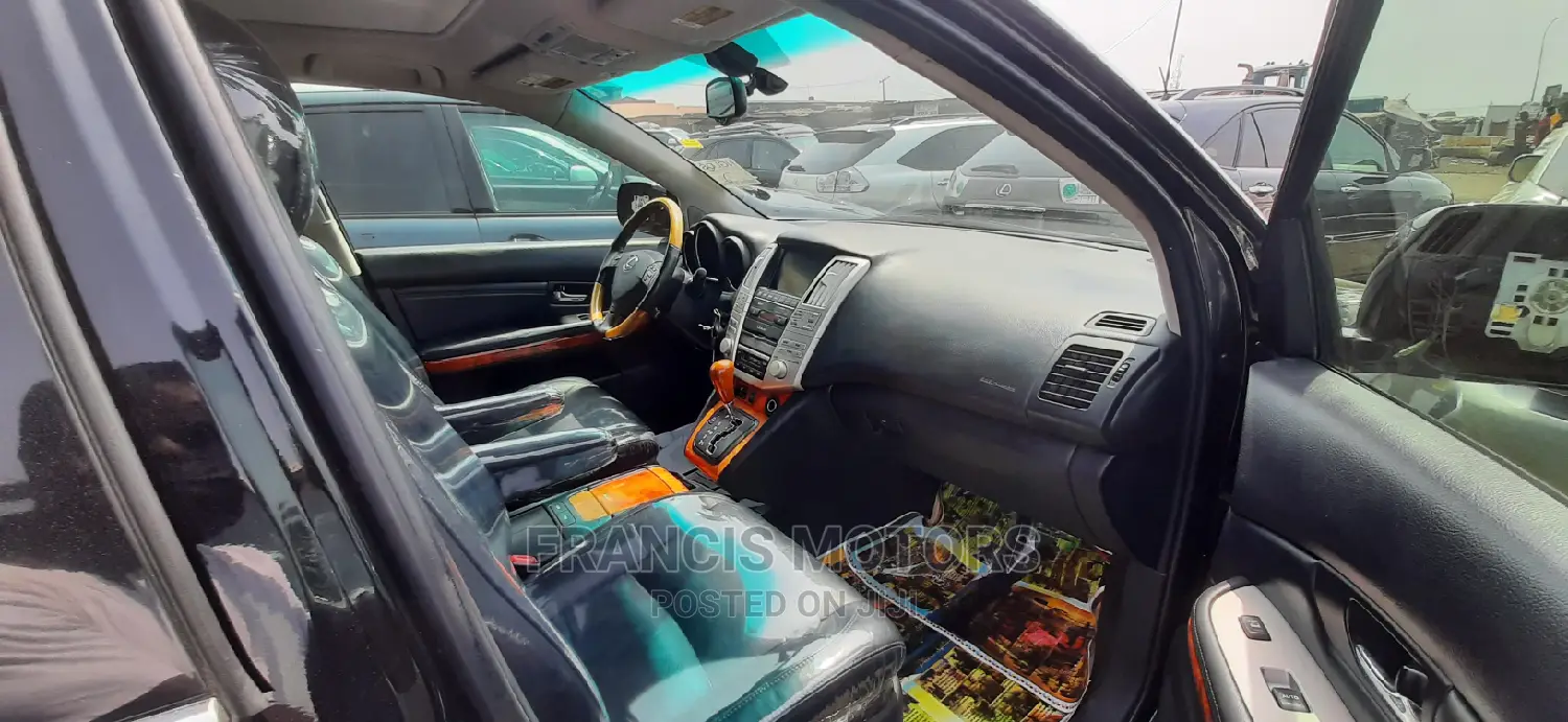 Lexus RX 330 4WD 2005 Black