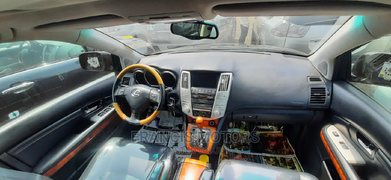 Lexus RX 330 4WD 2005 Black