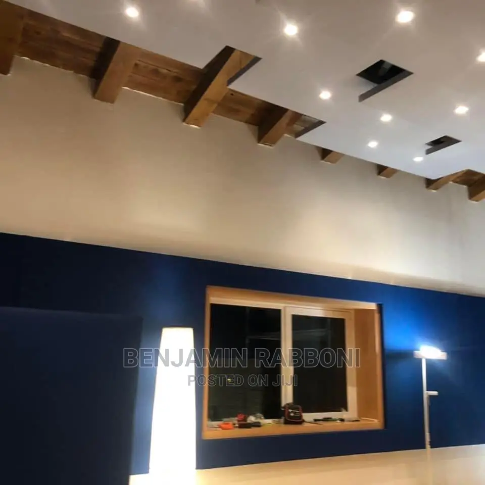 Studio and Church Soundproofing, Club Padding