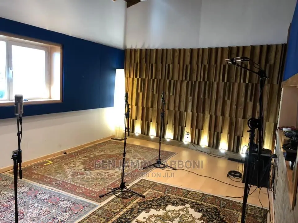 Studio and Church Soundproofing, Club Padding