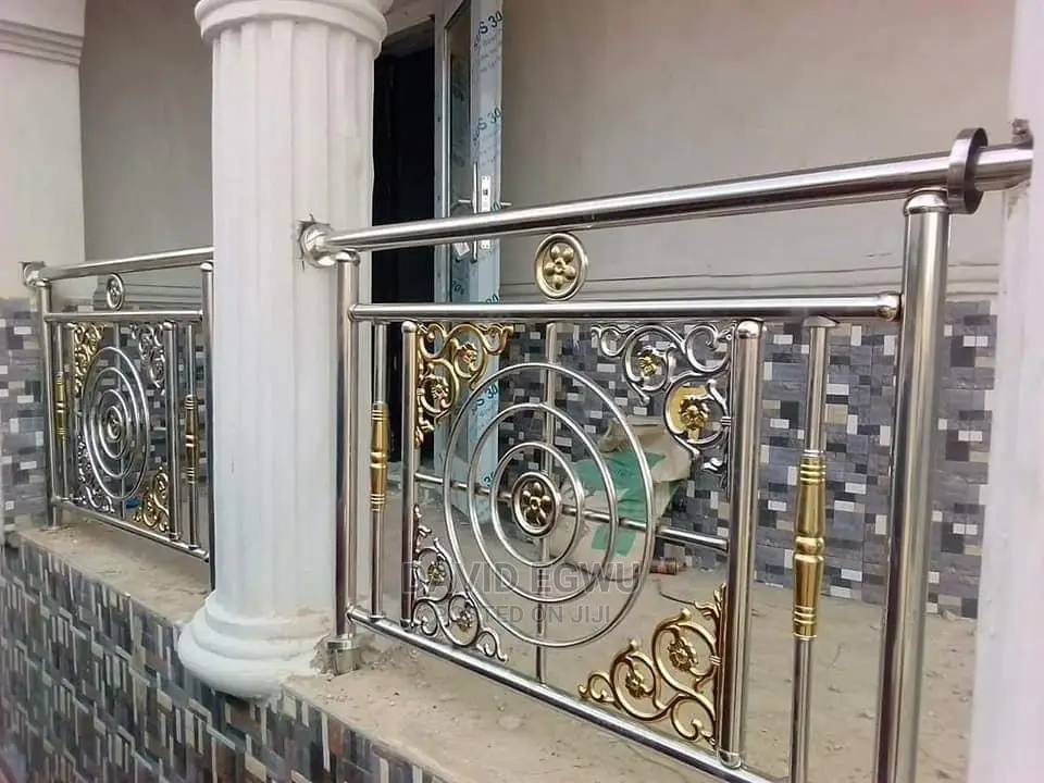 Designed Stainless Balcony