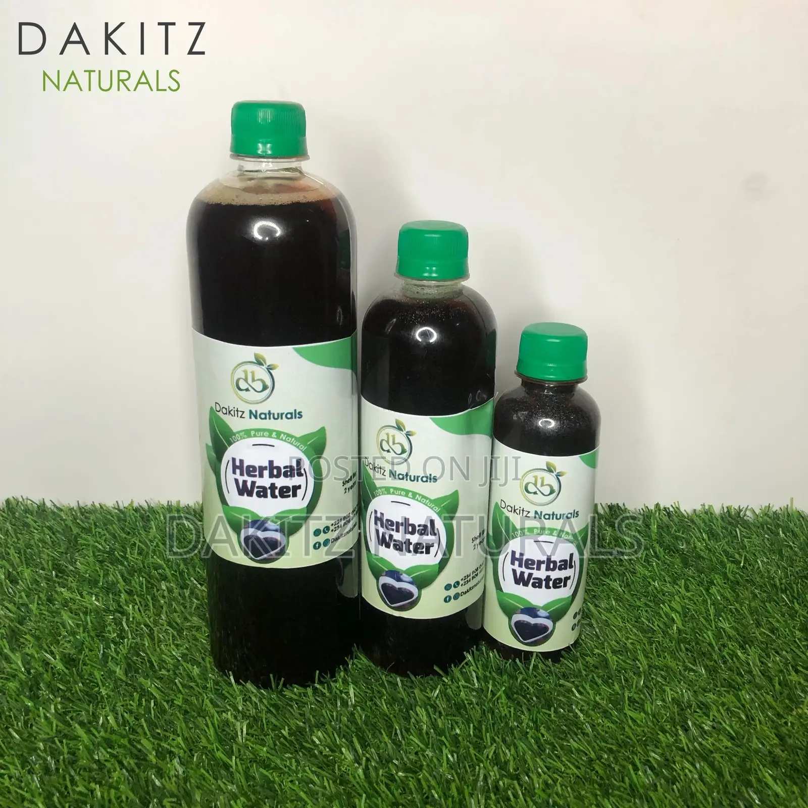 Herbal Water 1liter Omi Aro Original