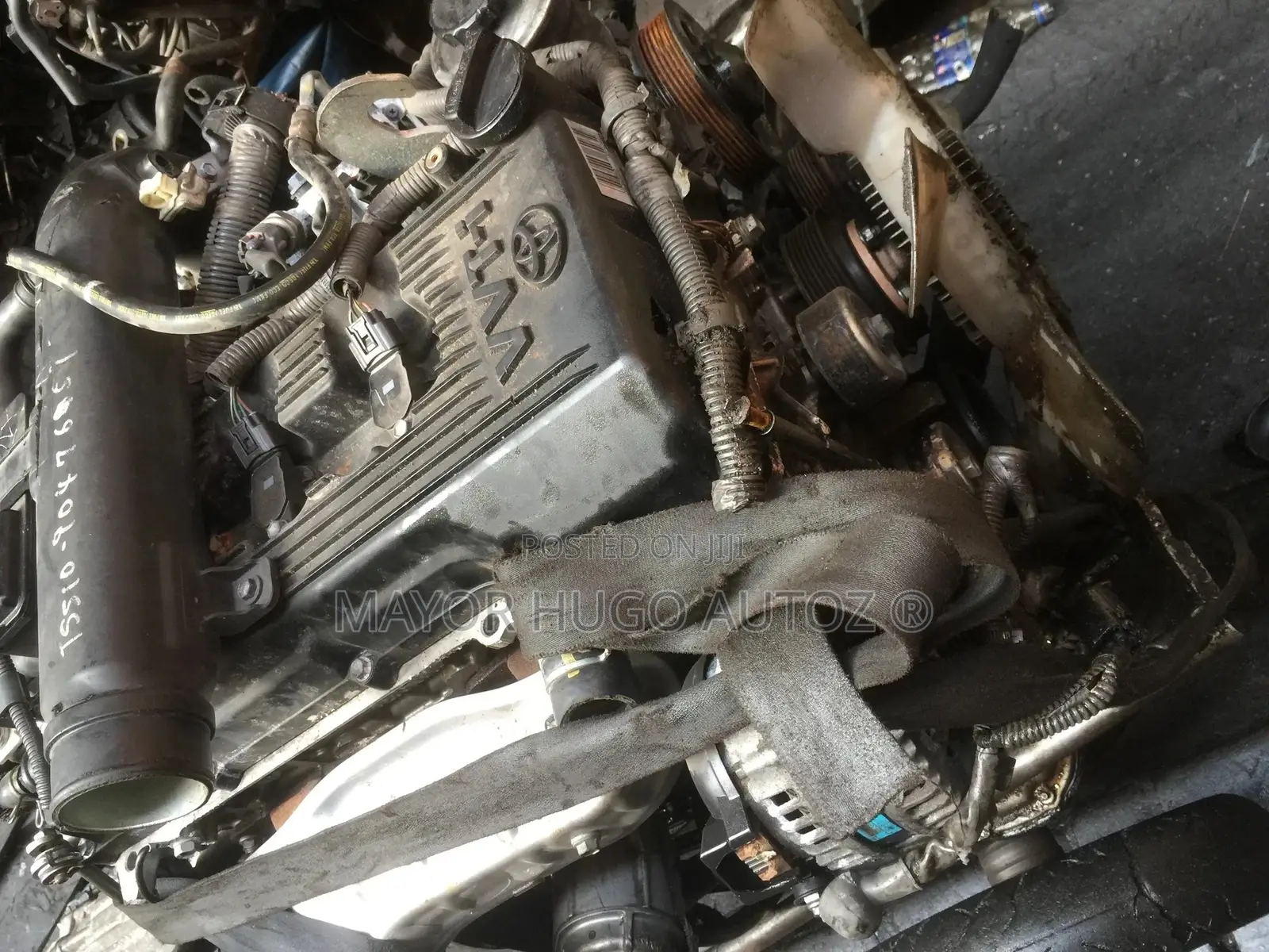 Hilux Petrol Engine