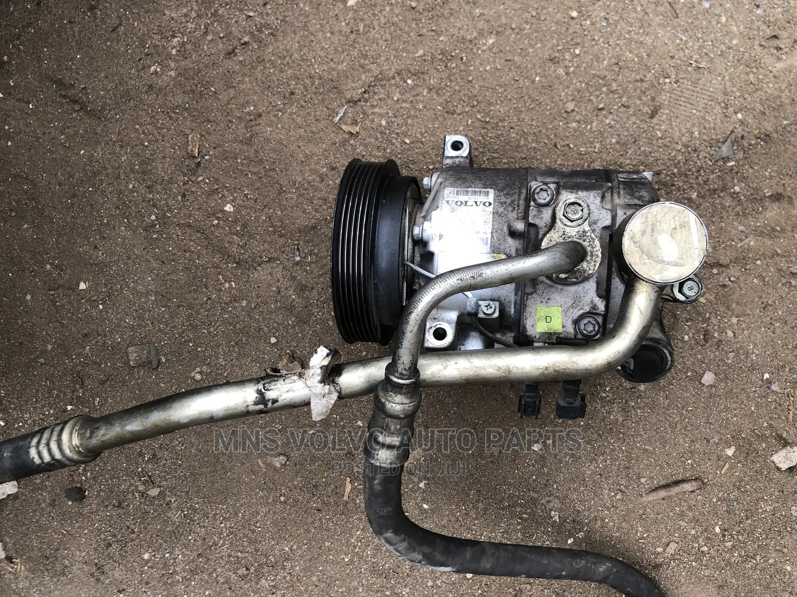 Volvo 3.2 Engine Compressor