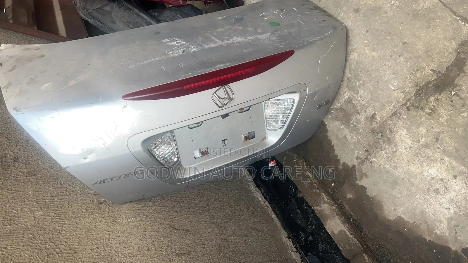 Booth Trunk 2006 Honda Accord