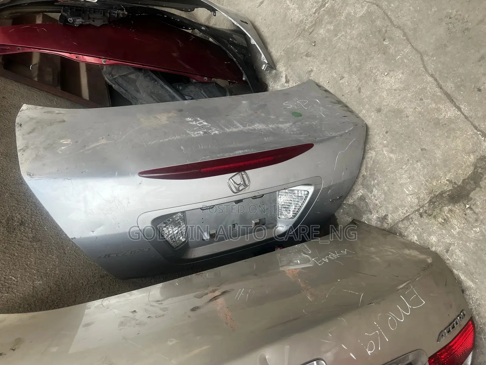 Booth Trunk 2006 Honda Accord