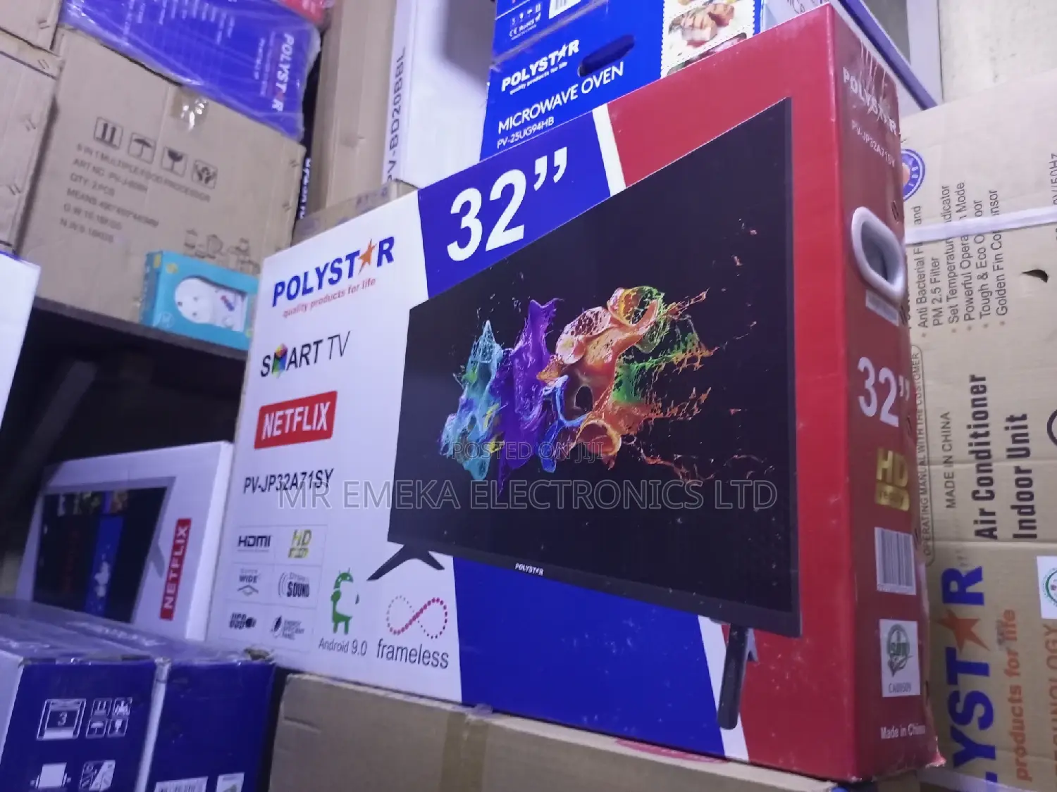 Polystar 32 Inches Smart Tv