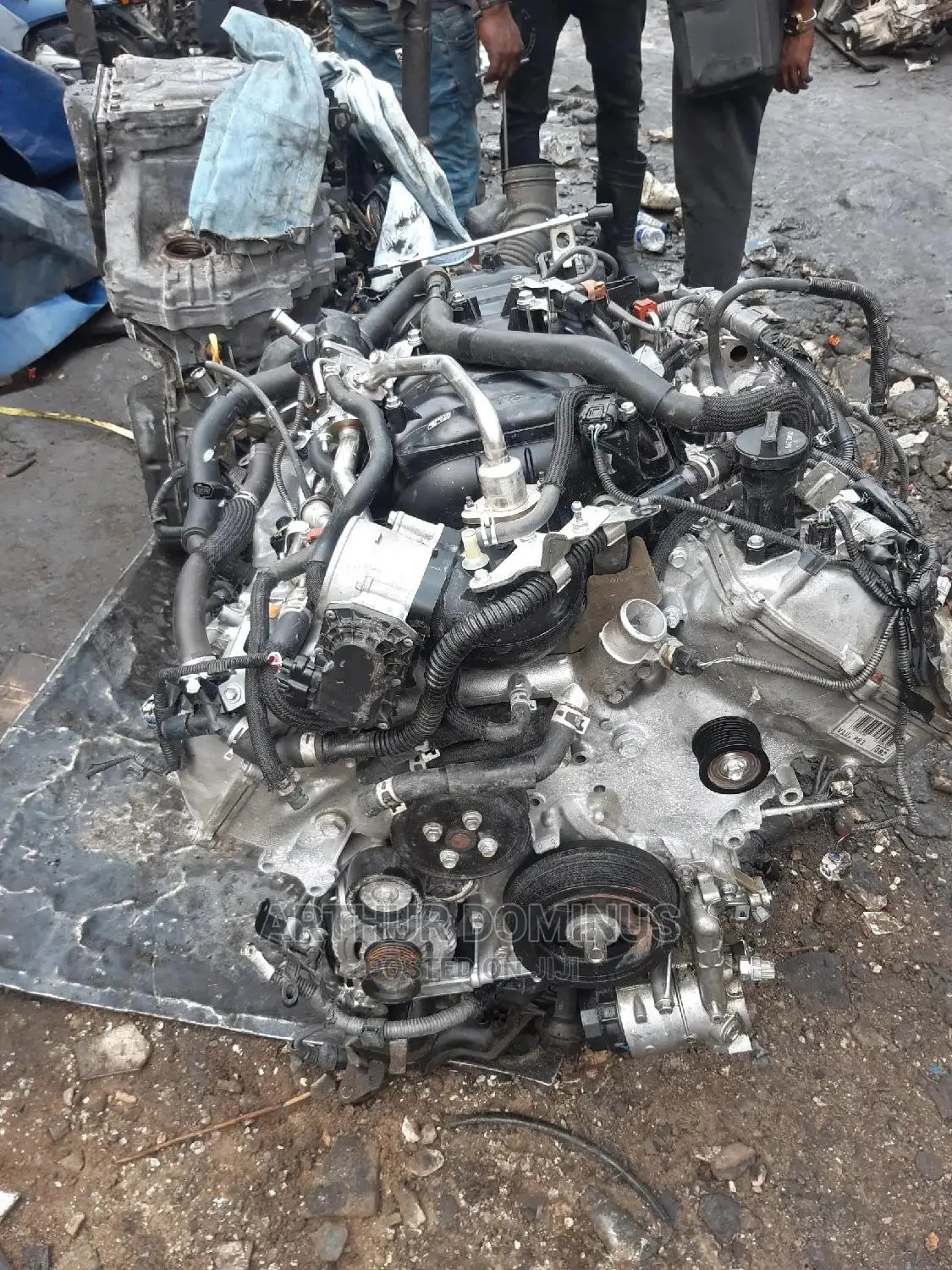 Lexus Lx570 Gx460 3ur V8 5.7L Engine 2017/2020
