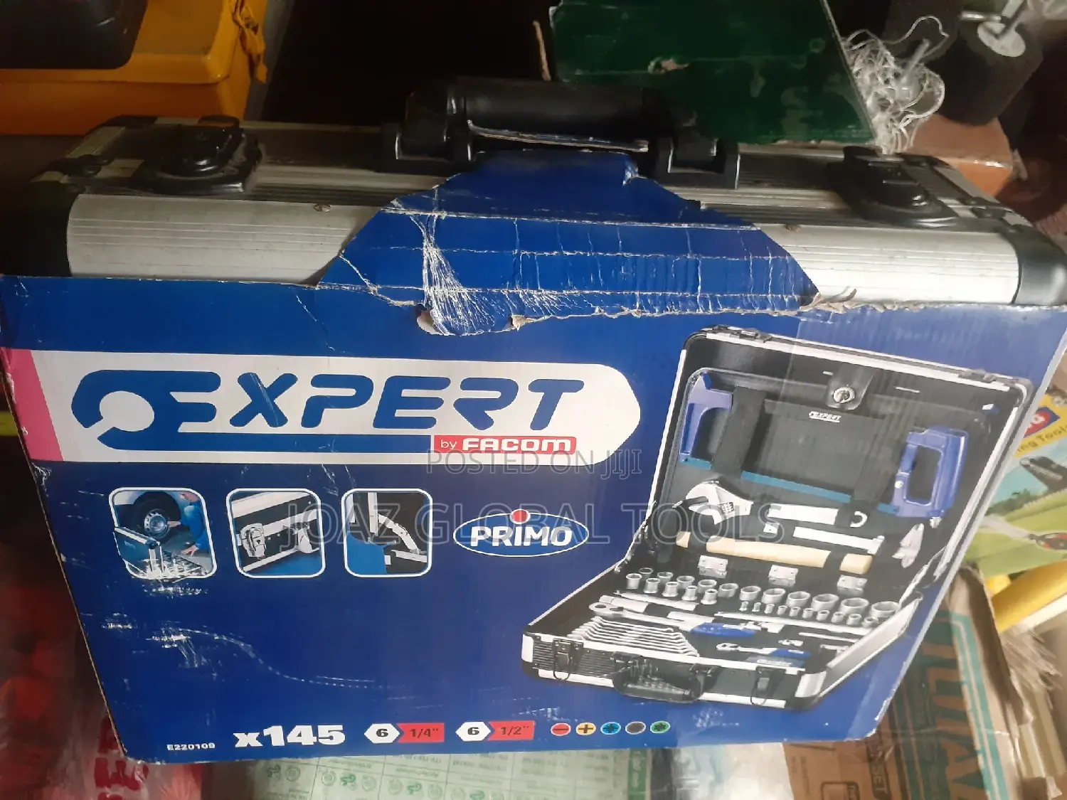 Mechanical Tools Box