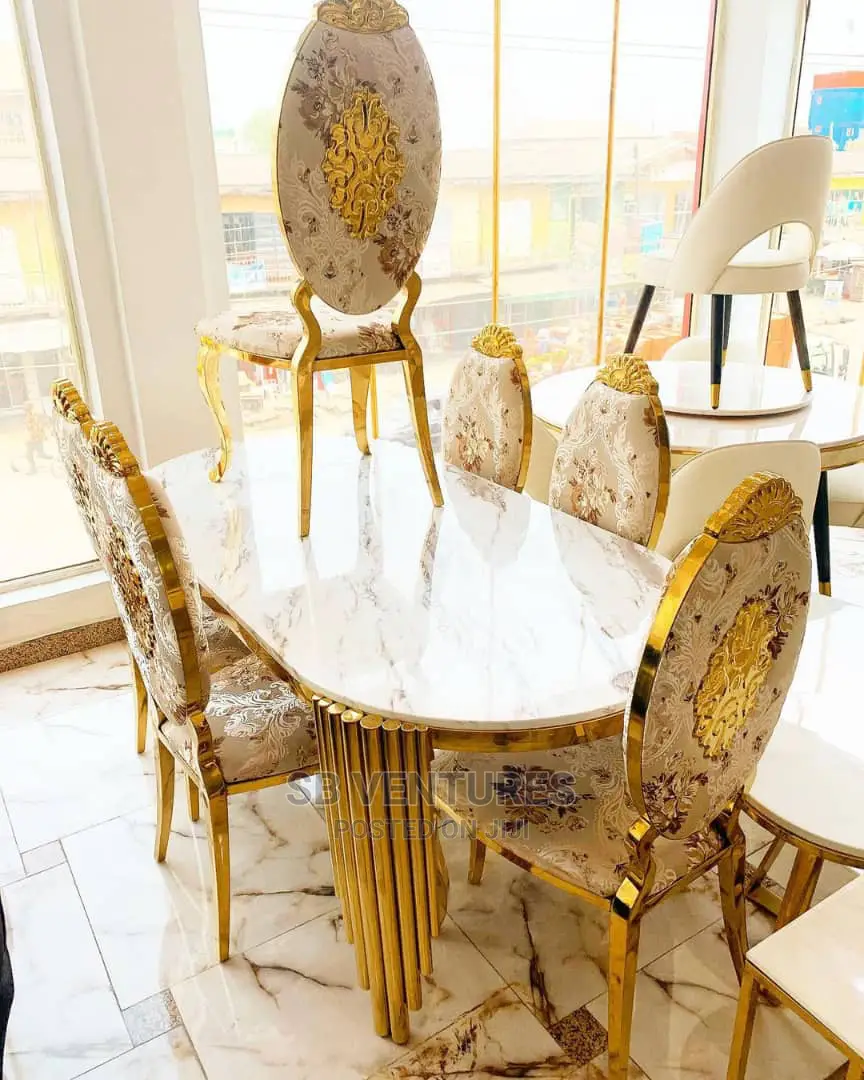 Italian Dinning Set 6 Sitter