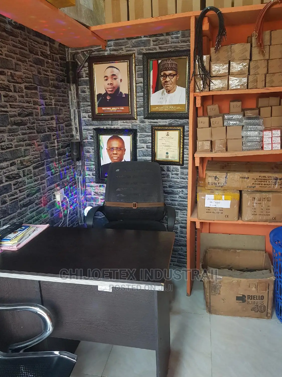 All Industrial Equipment Is Available at Chijoetex Industria