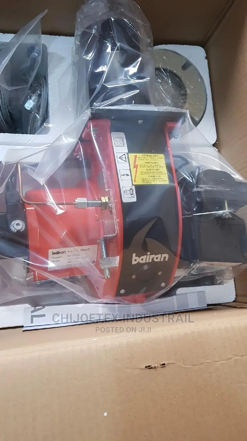 All Industrial Equipment Is Available at Chijoetex Industria