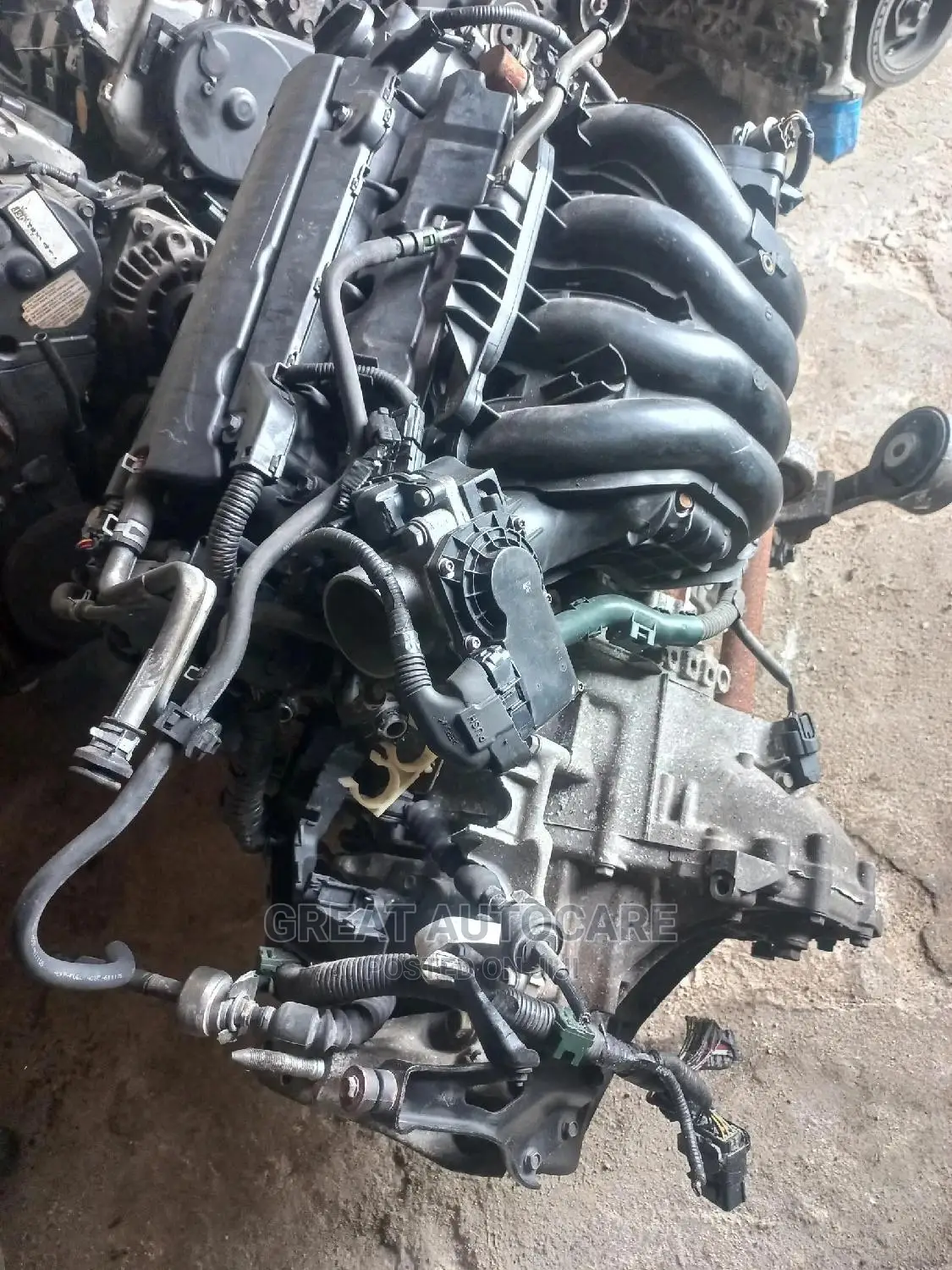 Honda Civic 2006 Engine 1.8l With Manual Gearbox