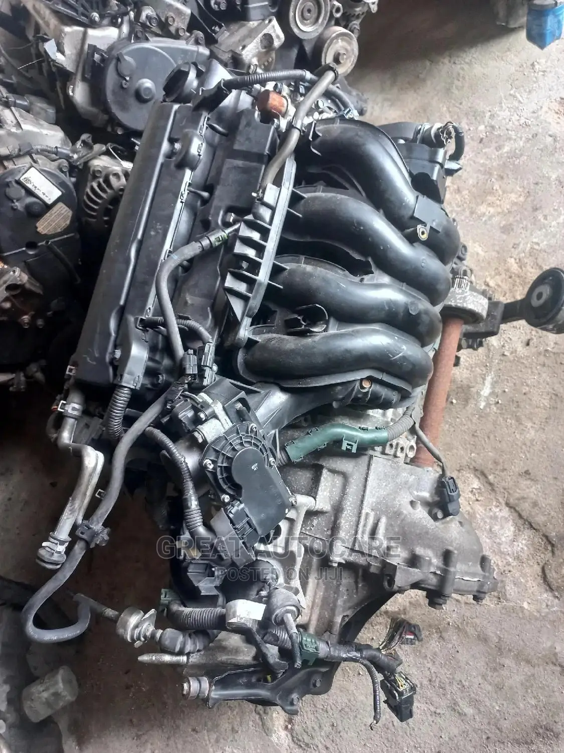 Honda Civic 2006 Engine 1.8l With Manual Gearbox
