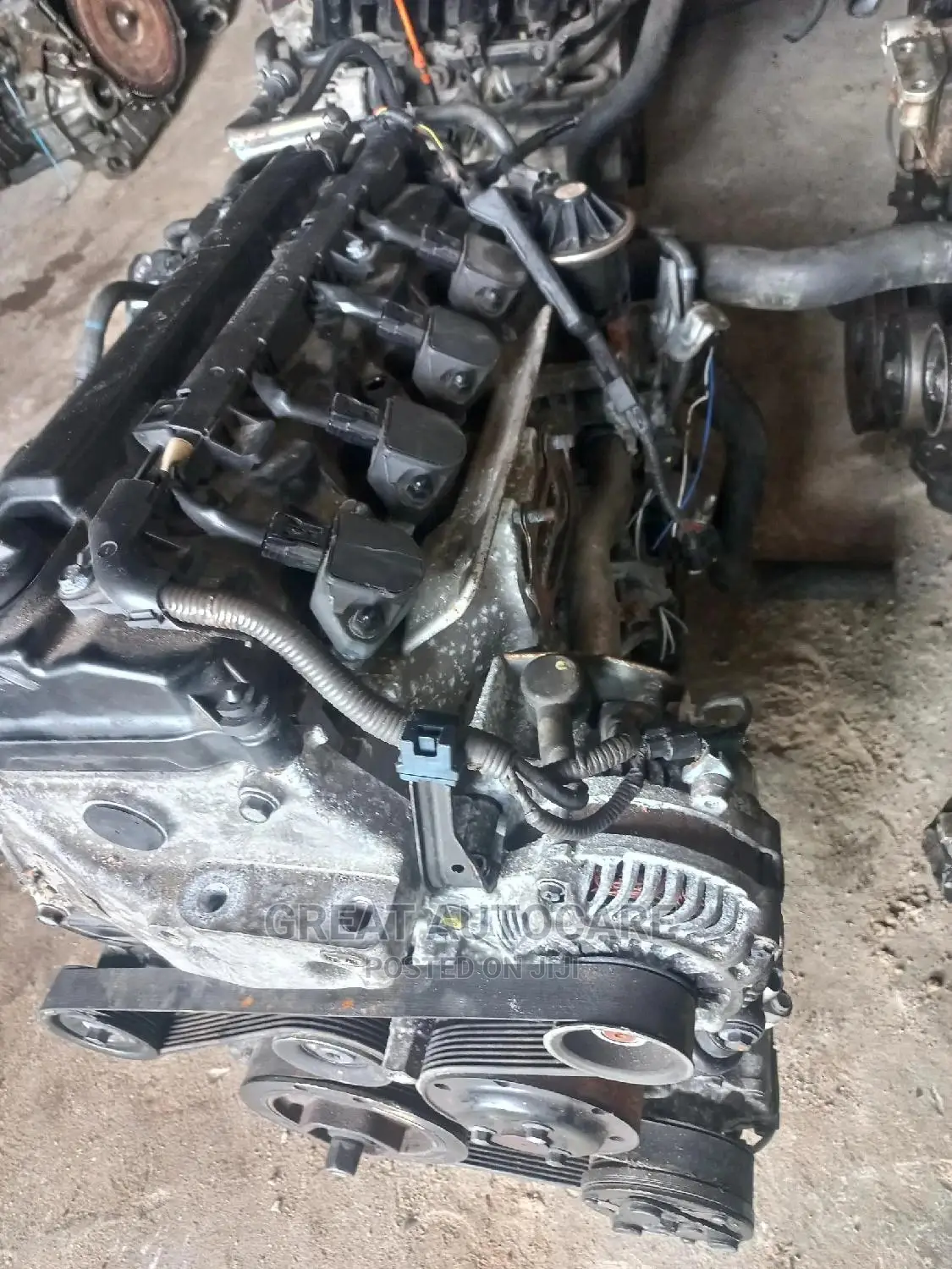 Honda Civic 2006 Engine 1.8l With Manual Gearbox