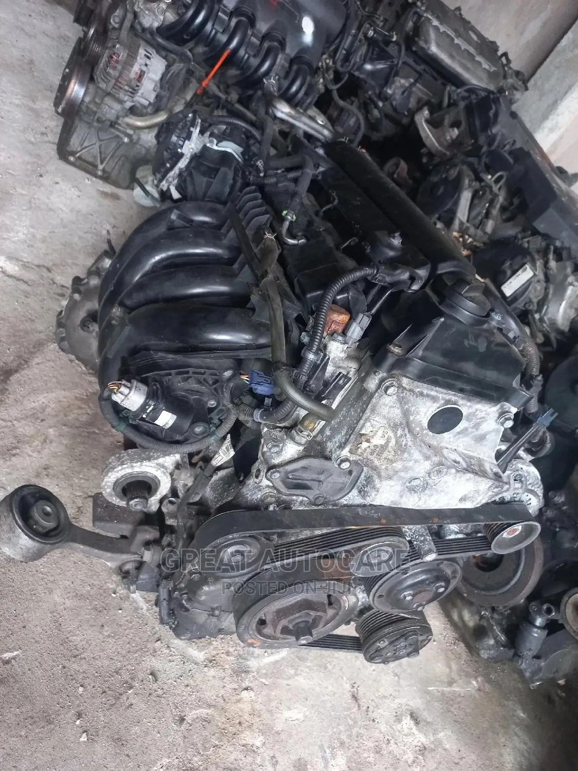 Honda Civic 2006 Engine 1.8l With Manual Gearbox