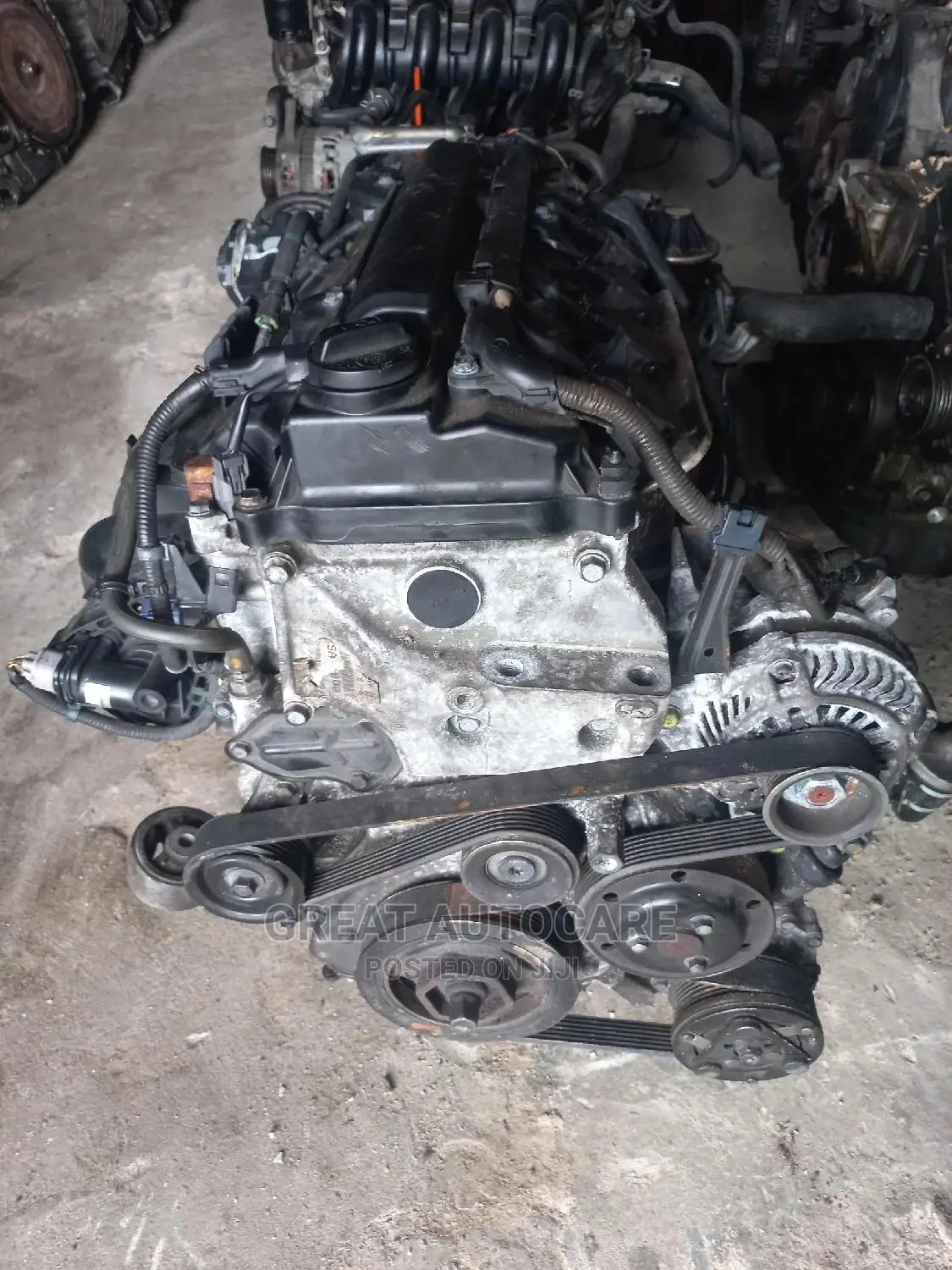 Honda Civic 2006 Engine 1.8l With Manual Gearbox