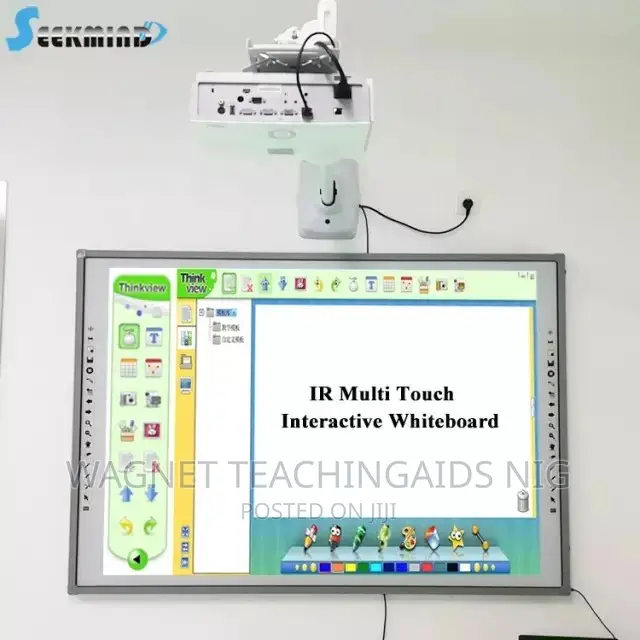Complete Set of 87inches Interactive Board in Abuja