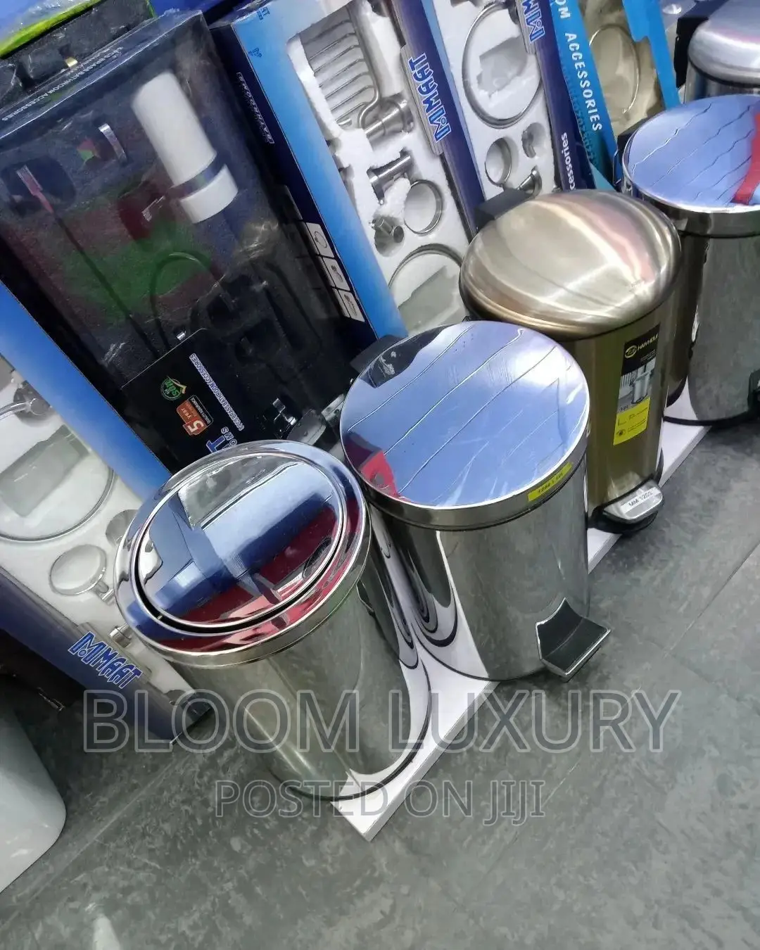 Pandle Waste Bin Bucket Available