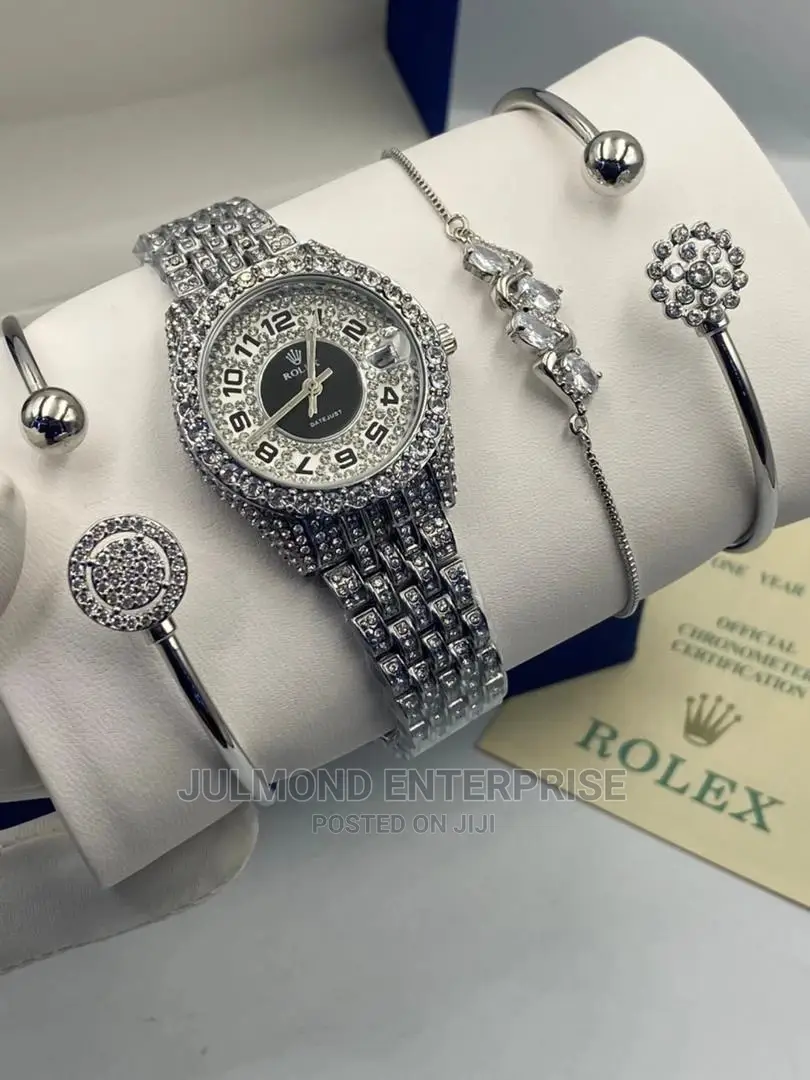 Ladies Non Rustic Wristwatch Set