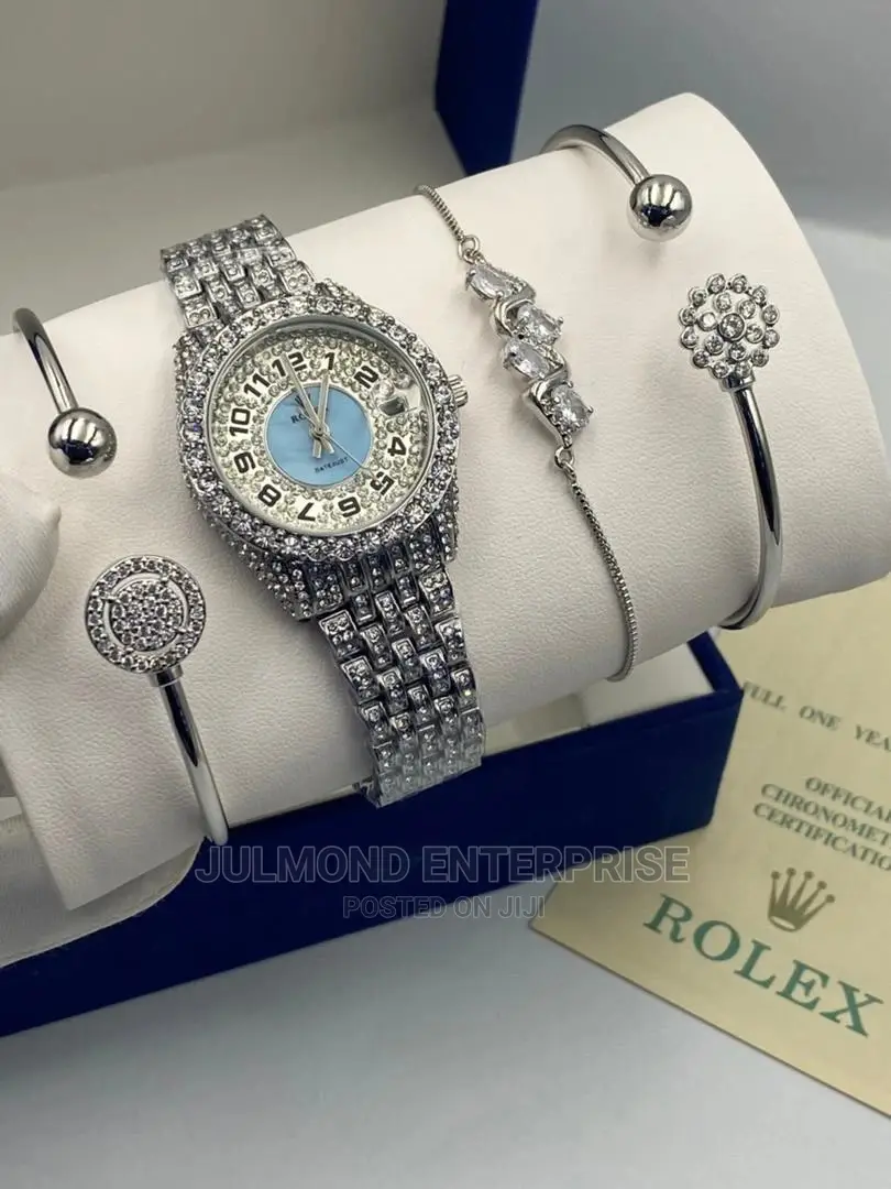 Ladies Non Rustic Wristwatch Set
