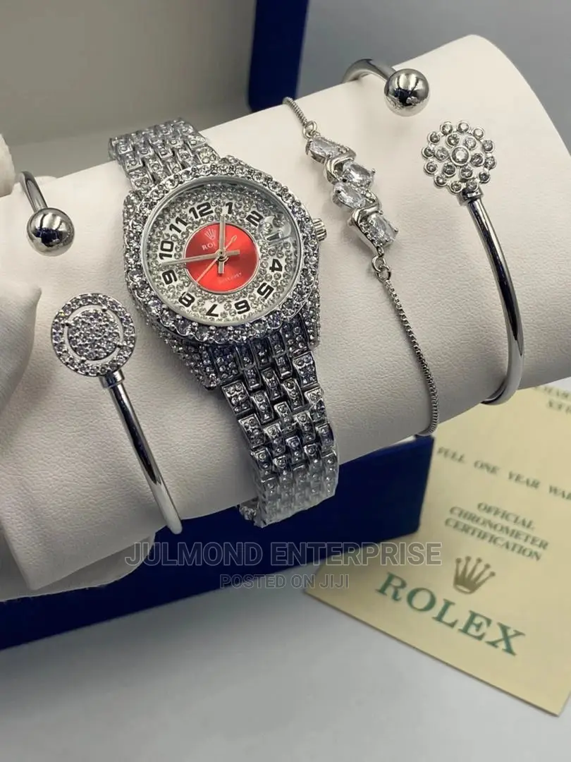 Ladies Non Rustic Wristwatch Set