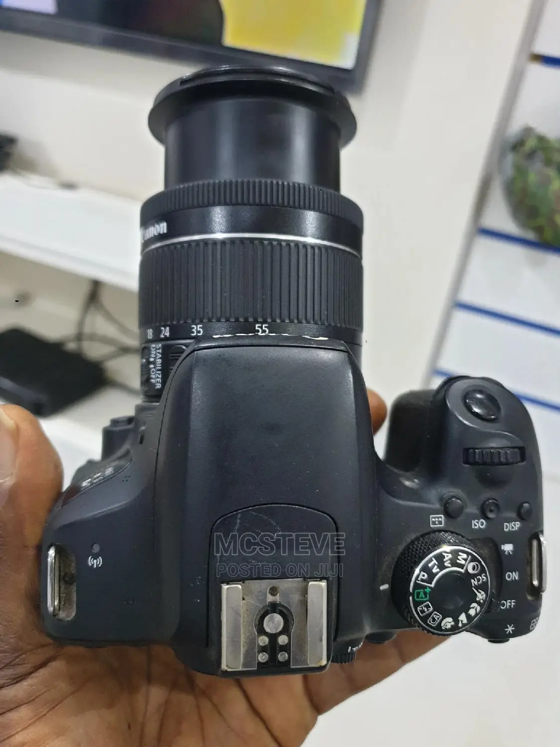 Canon EOS 800D DSLR Camera