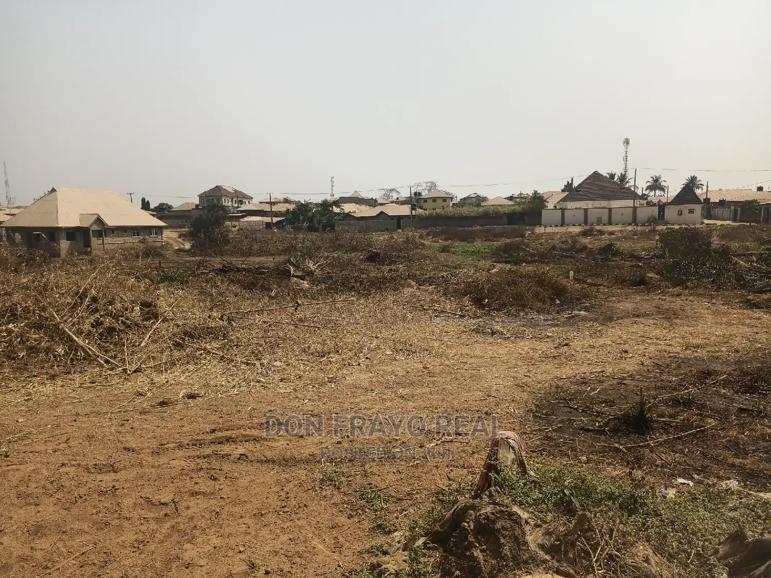 4 Plots for Sale Opp Dollar Estate Alafara Near Nihort