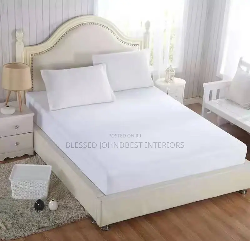 Plain White Bedsheets (Pure Cotton)